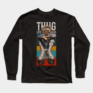 Thug Life Madafakas Long Sleeve T-Shirt